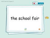 香港朗文版小学英语三年级上册单词朗读课件第三单元 Our school events