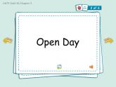 香港朗文版小学英语三年级上册单词朗读课件第三单元 Our school events