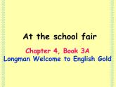 香港朗文版小学英语三年级上册语法课件第四单元 At the school fair