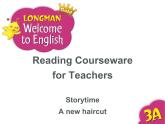 香港朗文版小学英语三年级上册阅读课件第七单元 A new haircut