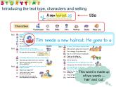 香港朗文版小学英语三年级上册阅读课件第七单元 A new haircut