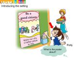 香港朗文版小学英语三年级下册阅读课件第二单元 Helping others