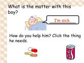 香港朗文版小学英语三年级下册语法课件第二单元 Helping others