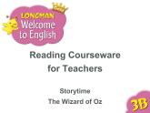 香港朗文版小学英语三年级下册阅读课件第七单元 The Wizard of Oz