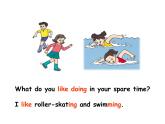香港朗文版小学英语四年级上册阅读课件第一单元 Knowing our friends