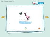 香港朗文版小学英语四年级下册单词朗读课件第二单元 Rules in fun places