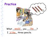 香港朗文版小学英语四年级下册语法课件第六单元 Ordering food