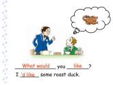 香港朗文版小学英语四年级下册语法课件第六单元 Ordering food