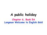 香港朗文版小学英语五年级上册语法课件第六单元 A public holiday