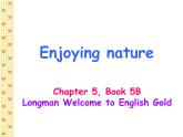 香港朗文版小学英语五年级下册语法课件第五单元 Enjoying nature