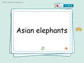 香港朗文版小学英语五年级下册单词朗读课件第六单元 Help save the animals