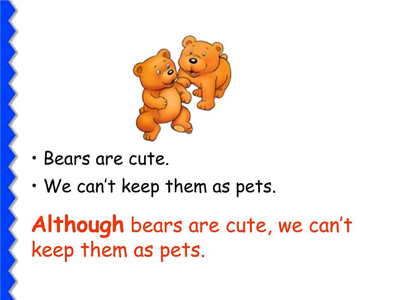 香港朗文版小学英语五年级下册语法课件第六单元 Help save the animals06