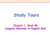 香港朗文版小学英语六年级下册语法课件第一单元 Study tours