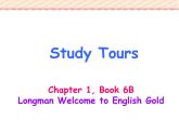 香港朗文版小学英语六年级下册语法课件第一单元 Study tours