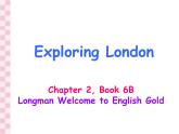 香港朗文版小学英语六年级下册语法课件第二单元 Exploring London