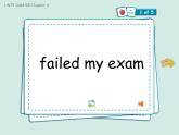 香港朗文版小学英语六年级下册单词朗读课件第四单元 Coping with problems