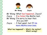 香港朗文版小学英语六年级下册语法课件第四单元 Coping with problems