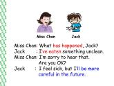 香港朗文版小学英语六年级下册语法课件第四单元 Coping with problems