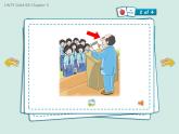 香港朗文版小学英语六年级下册单词朗读课件第五单元 An interview for a new school