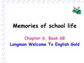 香港朗文版小学英语六年级下册语法课件第六单元 Memories of school life