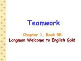 香港朗文版小学英语五年级下册语法课件第一单元 Teamwork