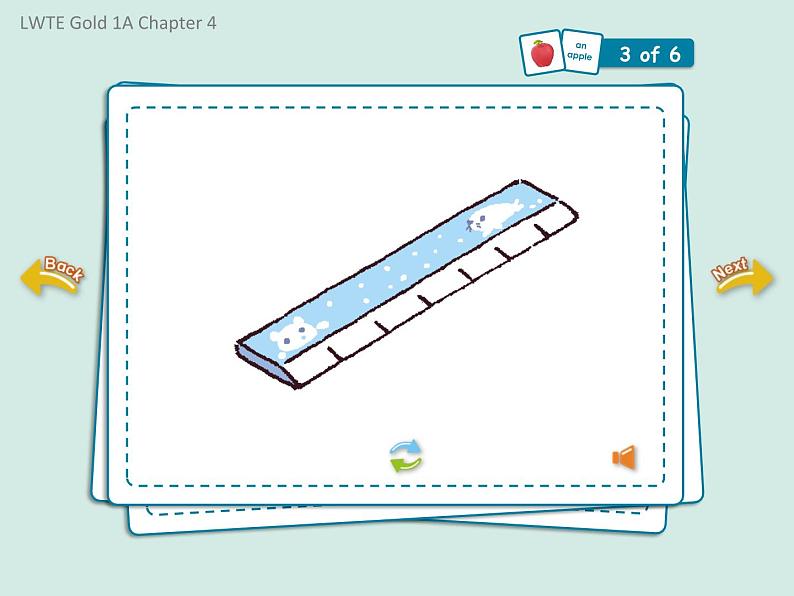 香港朗文版小学英语一年级上册单词朗读课件第四单元 My pencil case第二部分05