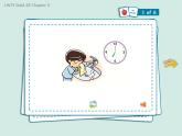香港朗文版小学英语二年级下册单词朗读课件第三单元 My day