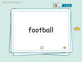 香港朗文版小学英语二年级下册单词朗读课件第五单元 Sports we like