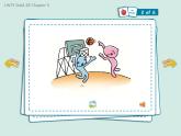 香港朗文版小学英语二年级下册单词朗读课件第五单元 Sports we like