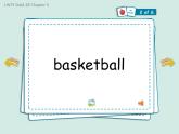香港朗文版小学英语二年级下册单词朗读课件第五单元 Sports we like