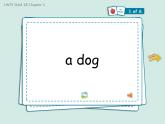 香港朗文版小学英语一年级下册单词朗读课件第一单元 Choosing a pet