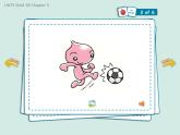 香港朗文版小学英语一年级下册单词朗读课件第五单元 Happy moments