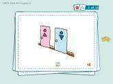 香港朗文版小学英语三年级下册单词朗读课件第一单元 Open Day