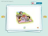 香港朗文版小学英语三年级下册单词朗读课件第四单元 In the holidays