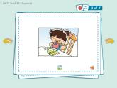 香港朗文版小学英语三年级下册单词朗读课件第六单元 When I was young