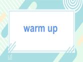 人教版PEP英语三年级上册Unit3 Look at me Part C课件PPT+教案+音频+视频