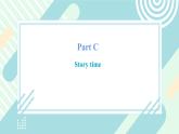 人教版PEP英语三年级上册Unit2 Colours Part C课件PPT+教案+视频+音频+习题