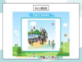 鲁科版五四制四上英语《Seasons》Unit 4 Lesson 4 Again，please.课件+教案