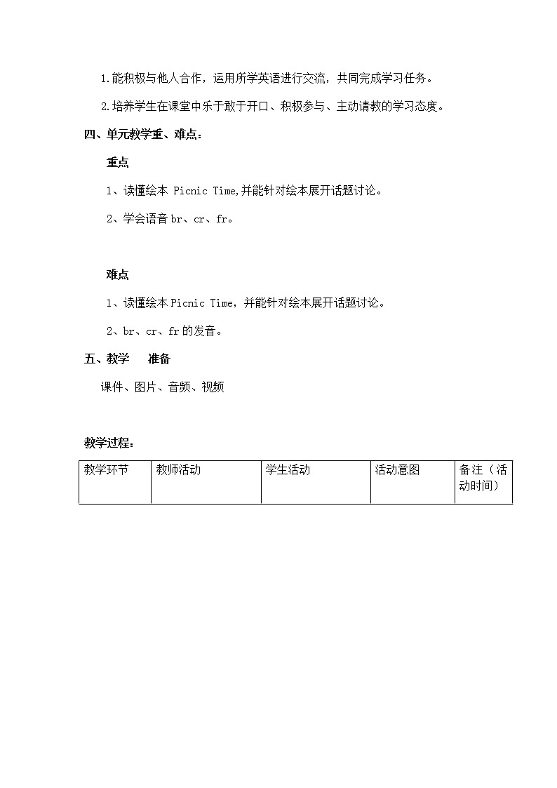 四年级英语下册教案-Module 8 Unit 2 I took some pictures.（2）-外研版（三起）02