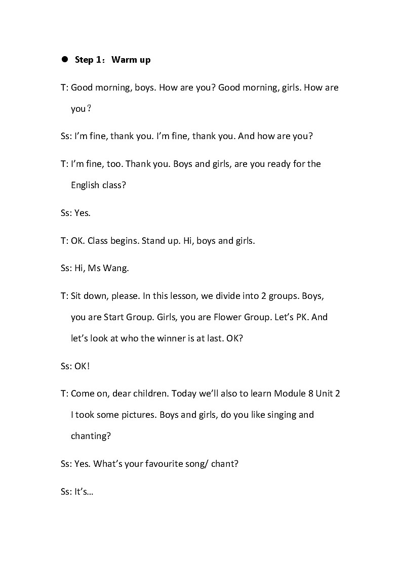 四年级英语下册教案-Module 8 Unit 2 I took some pictures.（4）-外研版（三起）03