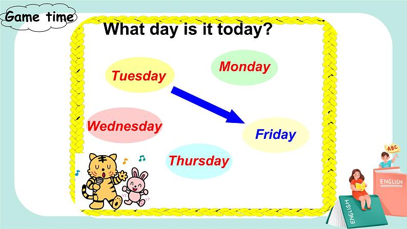 Unit 2 My week PB Let's learn 课件PPT+教案06