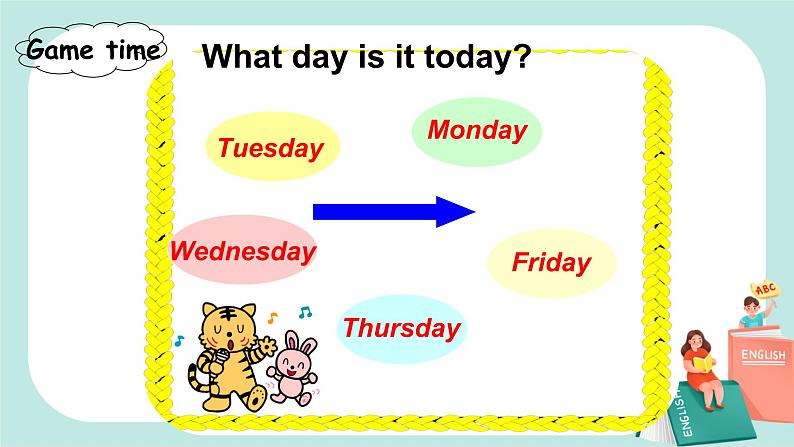 Unit 2 My week PB Let's learn 课件PPT+教案07
