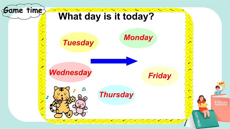 Unit 2 My week PB Let's learn 课件PPT+教案08