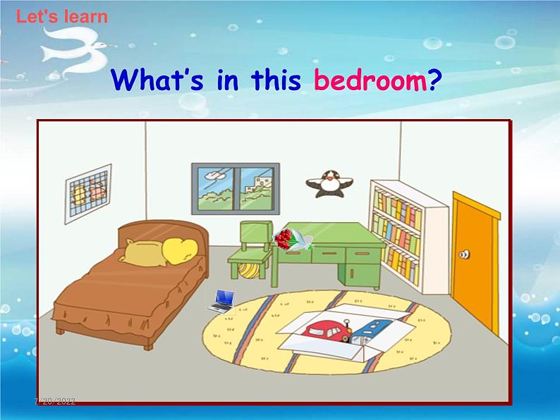 教科版（广州）英语四年级上册Unit 1 What's in your room课件03