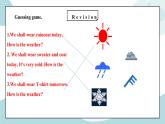 鲁科版五四制四上英语《weather》Unit 5Lesson 4 Again，please.课件+教案