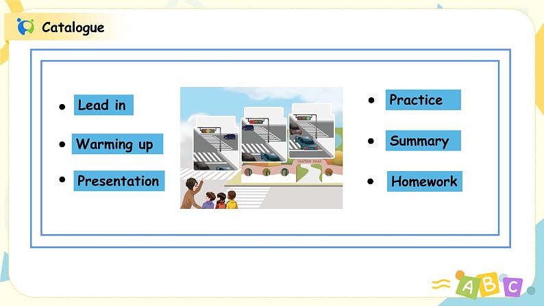PEP六上Unit2Ways to go to schoolPartB第三课时课件PPT+教案02