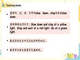 PEP六上Unit2Ways to go to schoolPartB第三课时课件PPT+教案