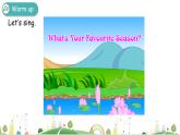 部编版五年级下册英语《My favourite season》公开课课件