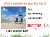部编版五年级下册英语《My favourite season》公开课课件