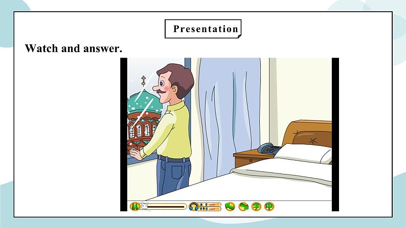 鲁科版五四制四上英语《Weather》Unit 5 Lesson 2 It's snowing.课件+教案08